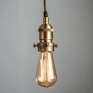 Vintage Edison Pendant Cluster